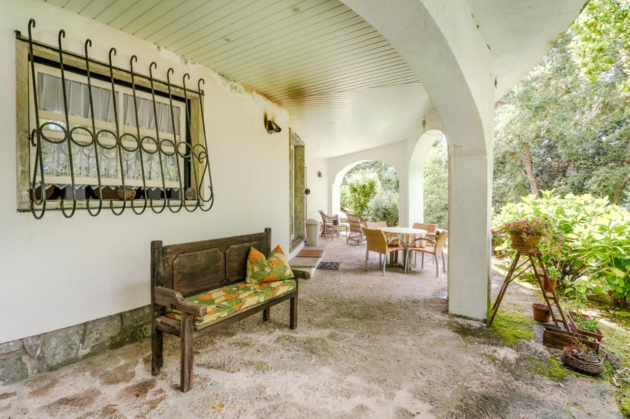 Quinta Biologica, Com Vista, Na Serra De Sintra Luaran gambar